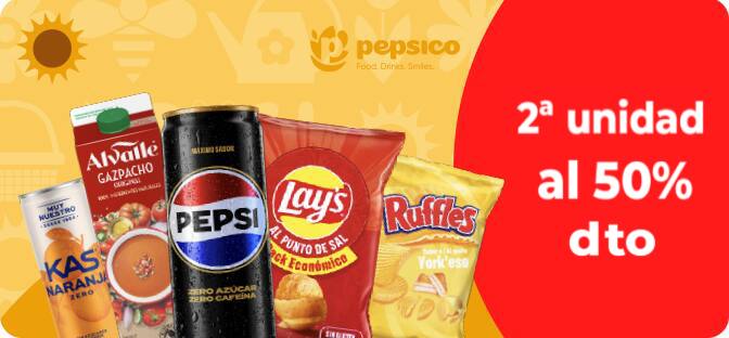 Promociones Pepsi, SevenUp, Kas, Alvalle, Santa Ana, Lay's, Doritos, Ruffles en mediamarkt.lol